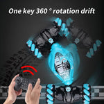 Remote Control Gesture Sensing Off-Road Car