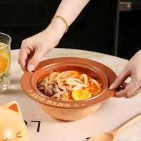 Hungry Cat Japanese Ramen Bowl - Image 7
