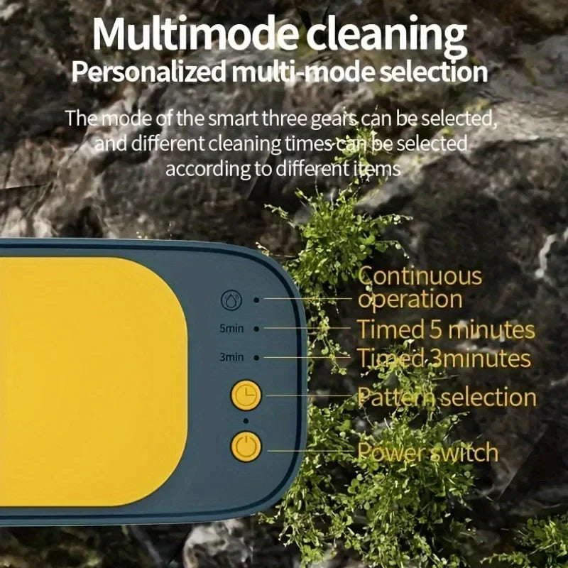 Dual Purpose Ultrasonic Cleaner Machine - Image 2