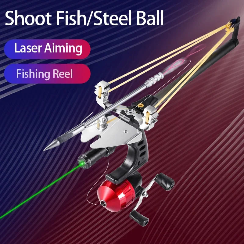 Long-Range Telescopic Fishing Laser Slingshot - Image 2
