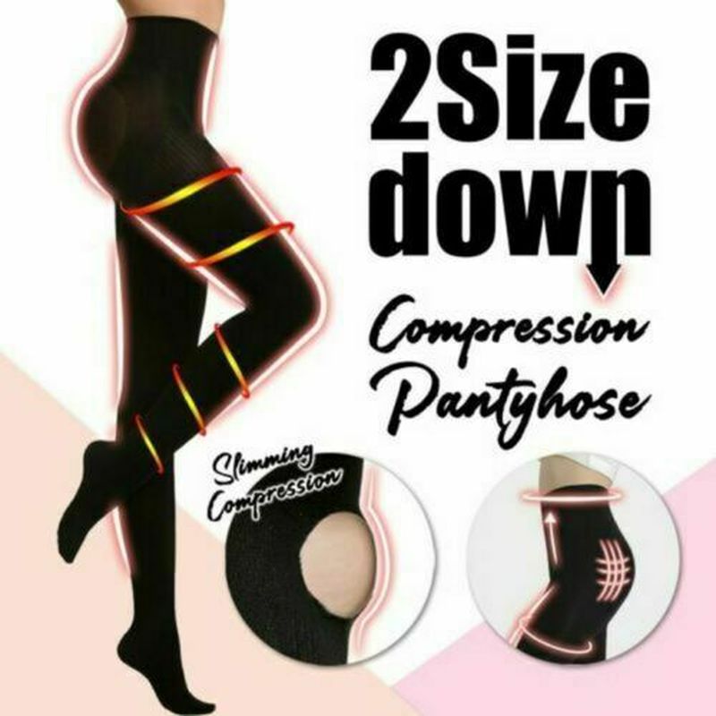 Slim Compression Women Tights - Image 4