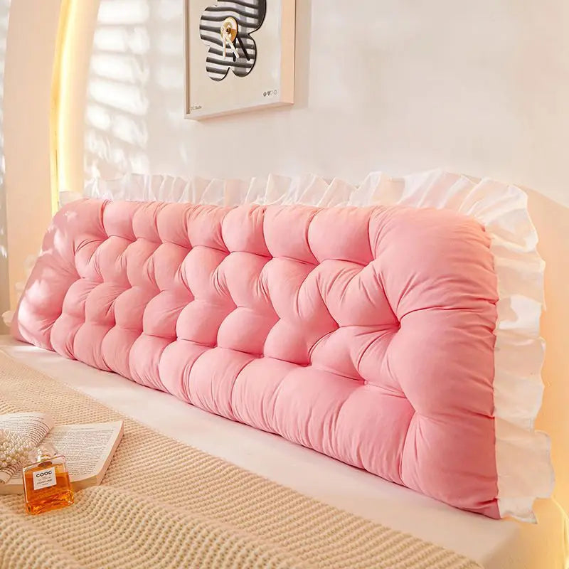 Tatami Headboard Sleeping Back Support Pillow - Image 9