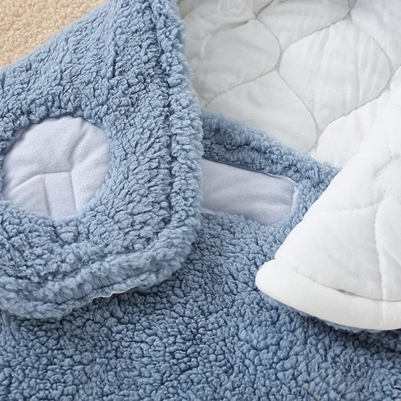 Bunny Bundle Baby Wrap Sleeping Bag - Image 3