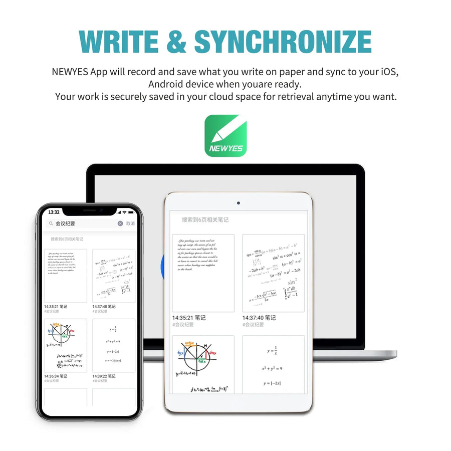 Advanced Digital Note Recorder Smart Sync Pen Set - Image 4