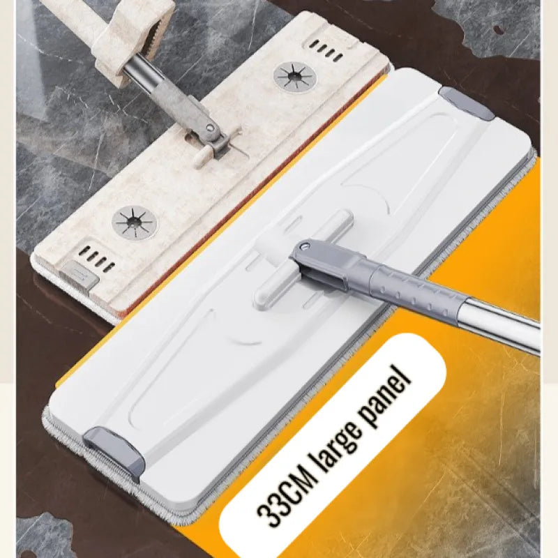 Household Ultra Thin Self-Wringing Magic Mop - Image 6