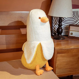 Banana Duck Plush Toy Pillow - Image 0