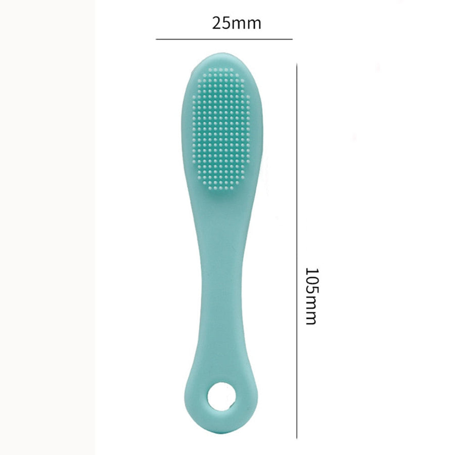 Touch Silicone Finger Facial Glow Cleaner - Image 4