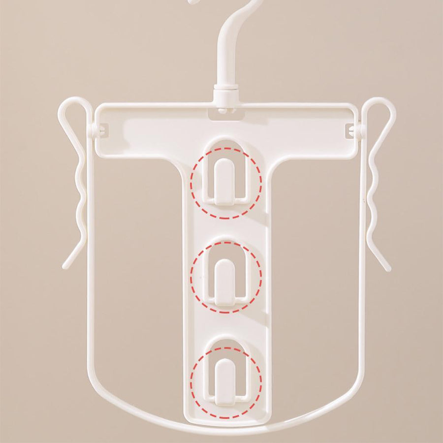 Magic Non-Slip Folding Sweater Hanger - Image 4