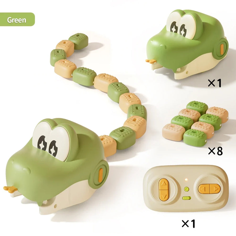 Never Full Magnetic Snake Bean Chase Toy