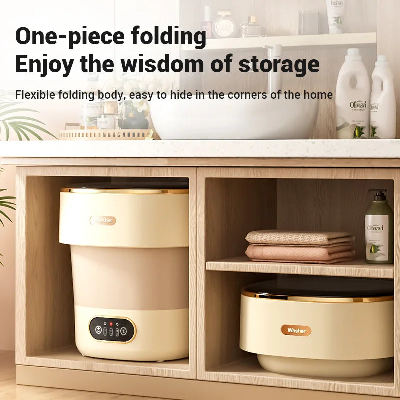 Clean Jet Portable Travel-Ready Washing Machine - Image 3