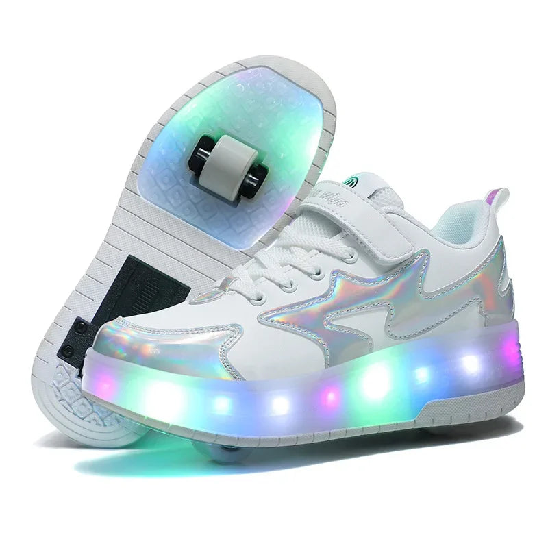 2-Wheel Ultra Roller Skate Shoes - Image 10