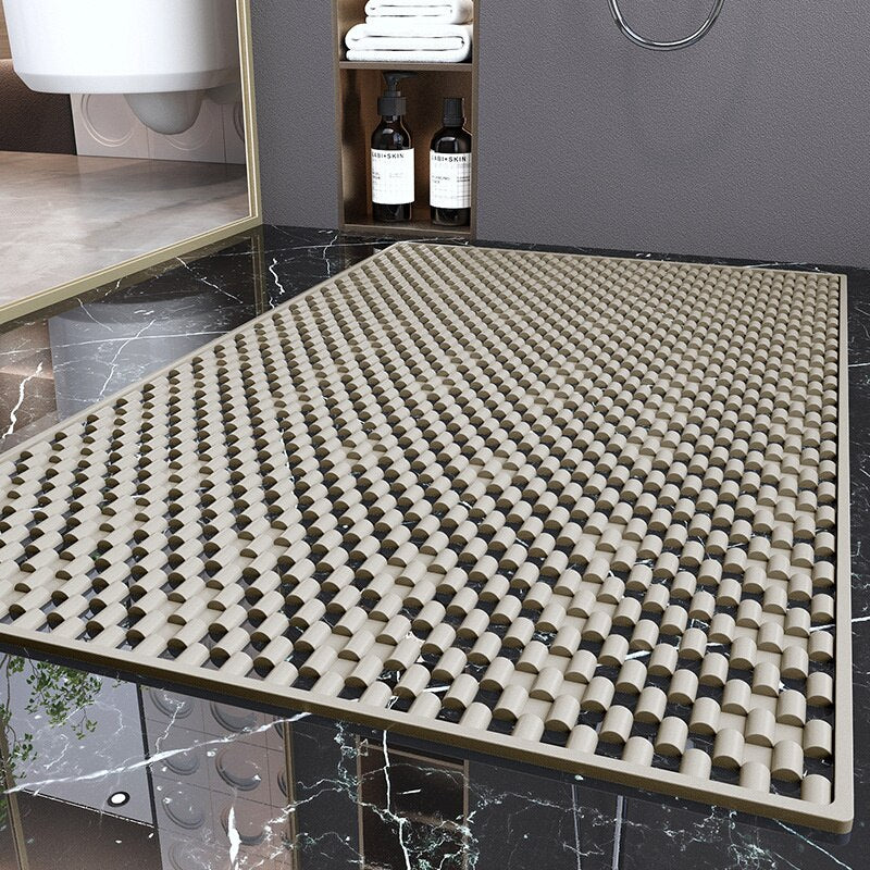 Anti-Slip Hollow Out Waterproof Bathroom Mat - Image 7