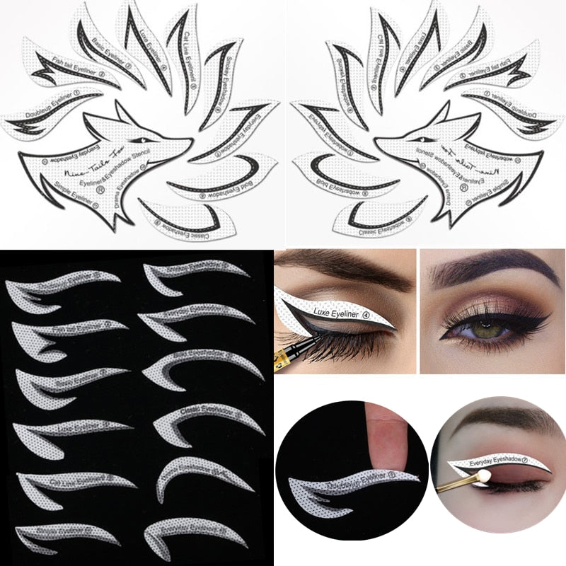 Easy Eyeliner Guide Sticker - Image 3