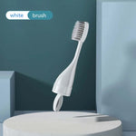 All-in-One Travel-Friendly Toothpaste Dispenser Toothbrush