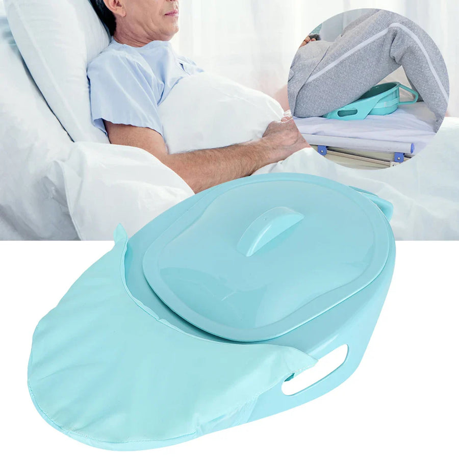 Portable Household Easy-Cleaning Elderly Bed Toilet - Image 2