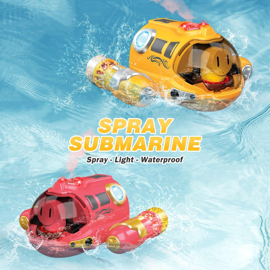 Powerboat RC Spray Submarine - Image 4