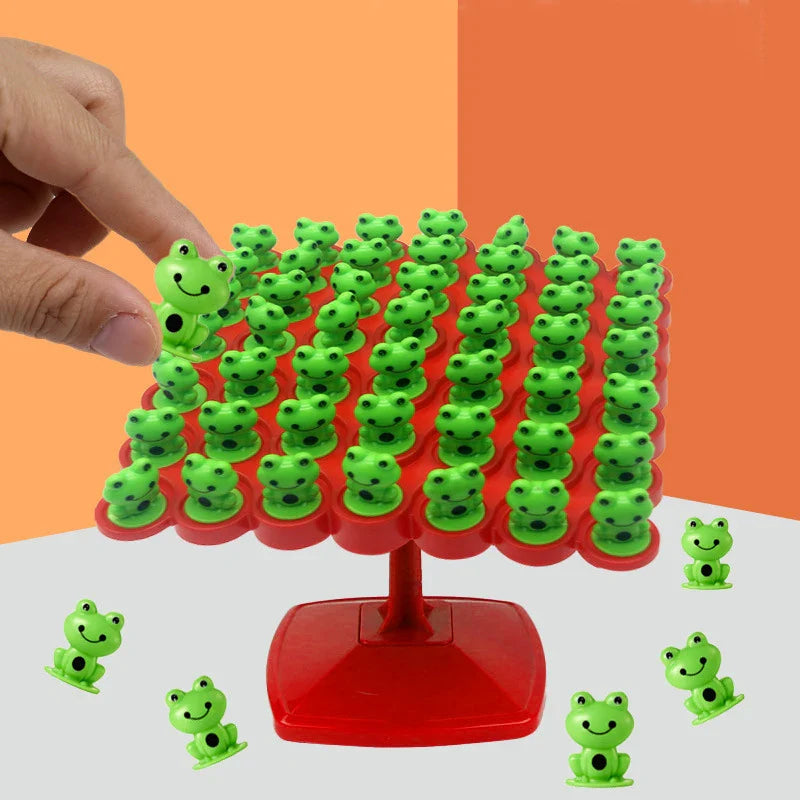 Frog Balance Ultimate Fun Montessori Toy - Image 0