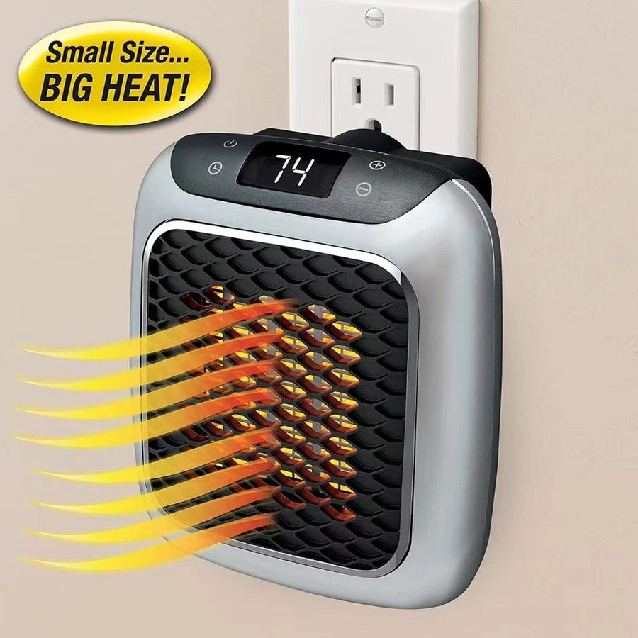 Mini Wall-Mounted Electric Portable Heater - Image 4