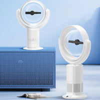 Hyper Flow 3D Hologram Bladeless Fan Projector - Image 1