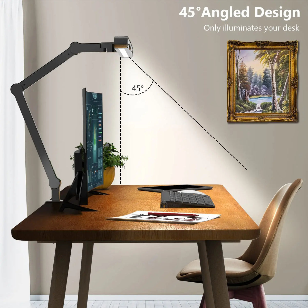 Automatic Dimming Adjustable Atmosphere Desk Lamp