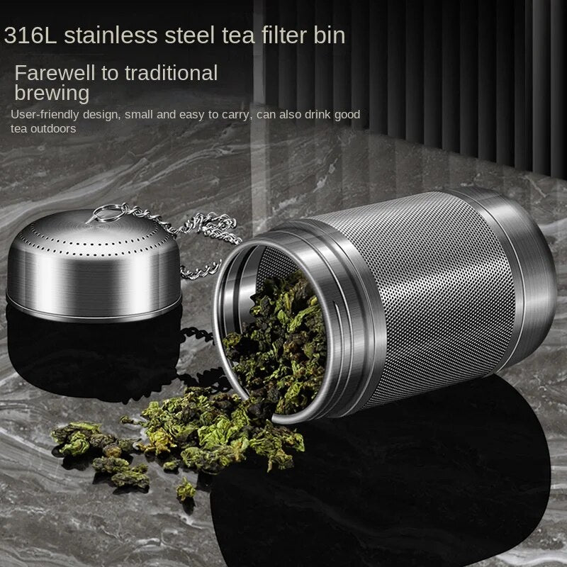 Brew Master Stainless Steel Tea Infuser - Image 1