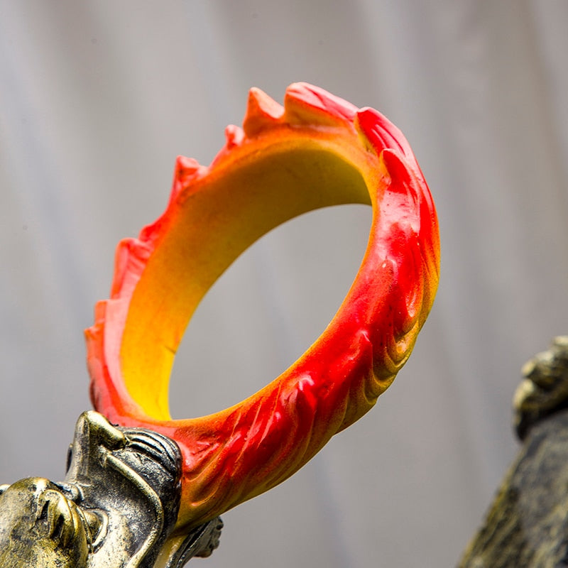 Mystic Golden Dragon Teapot - Image 16