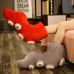 Octopus Tentacles Soft Plush Pillow