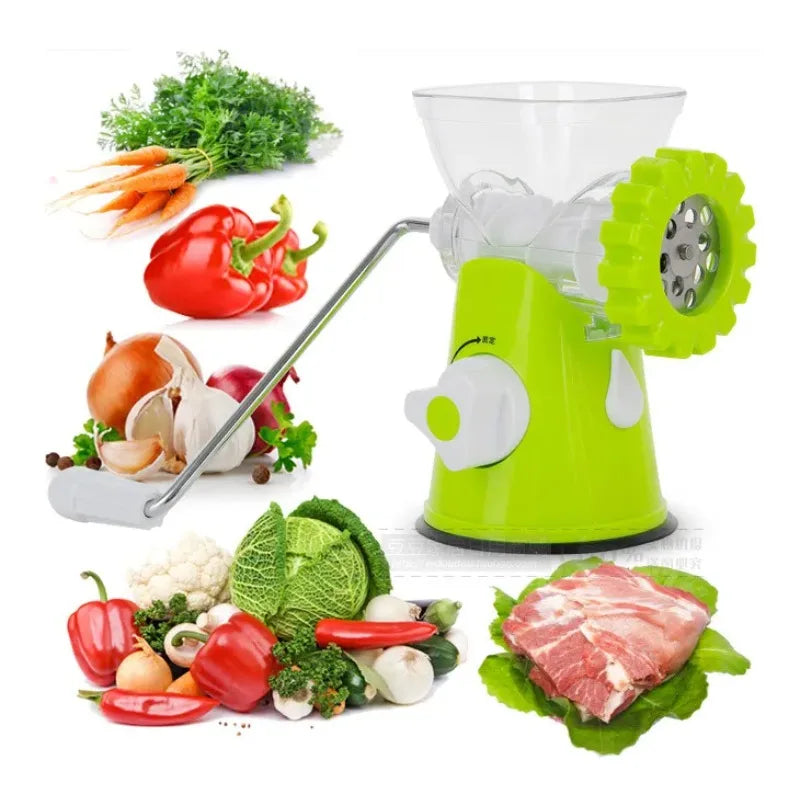 Homemade Manual Meat Grinder Mincer Machine - Image 2