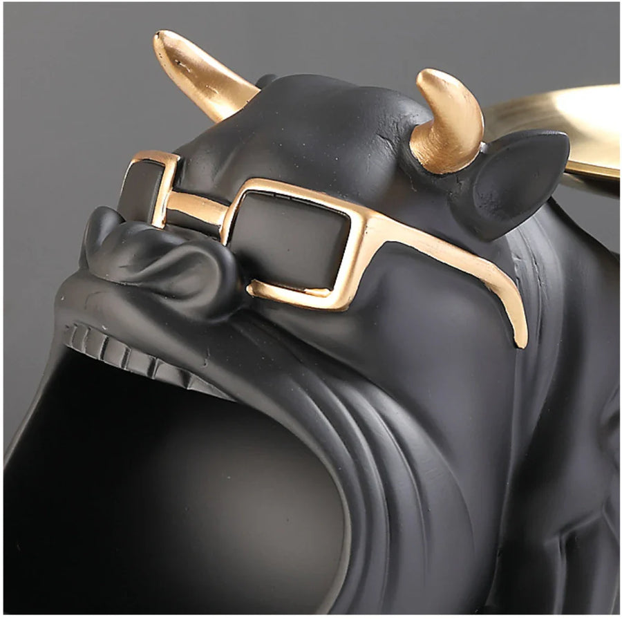 Fancy Bull Decorative Key Holder - Image 11