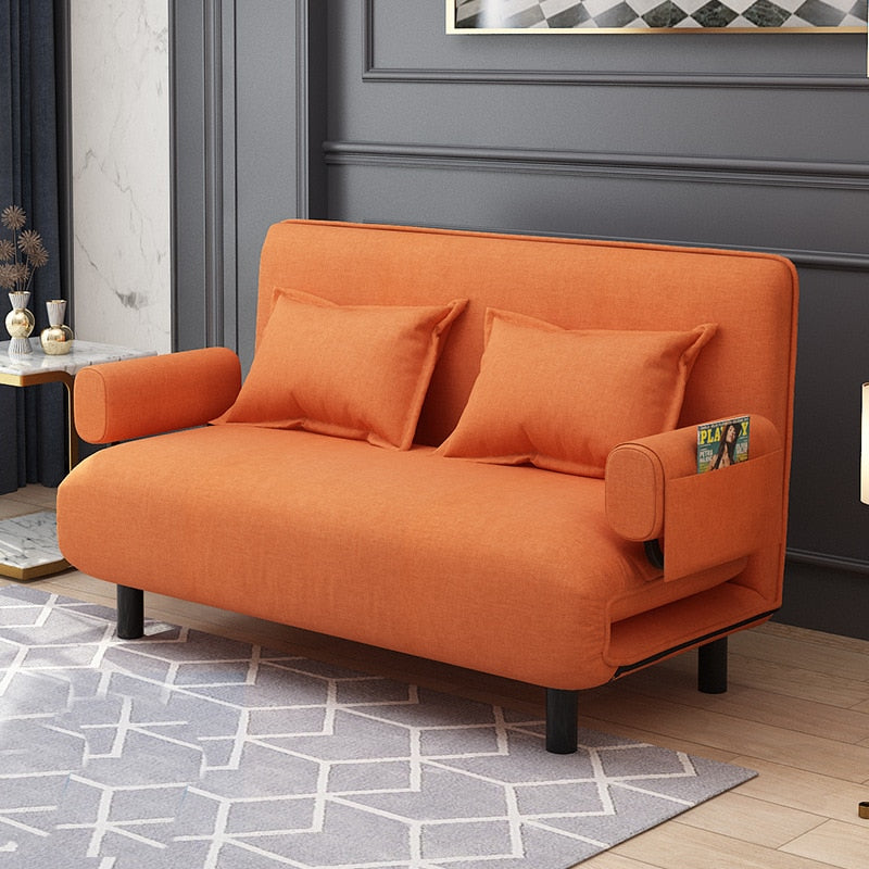 Nordic Style Foldable Sofa Bed - Image 8