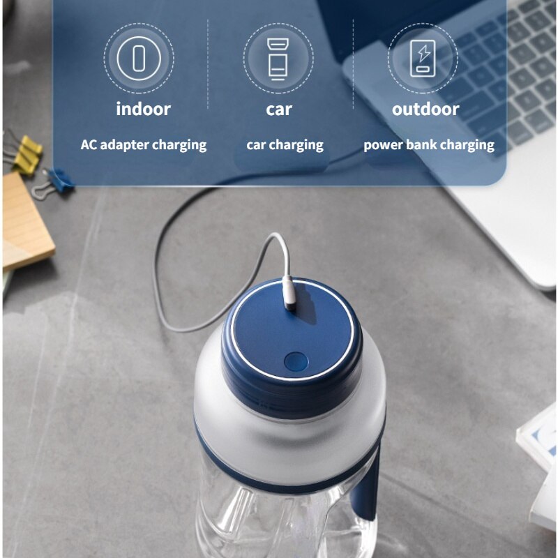 Creative Elegant Rechargeable Juicer - Image 2