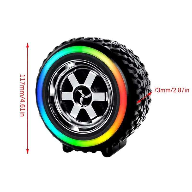 All Wheel Creative Wireless Speaker - Image 8