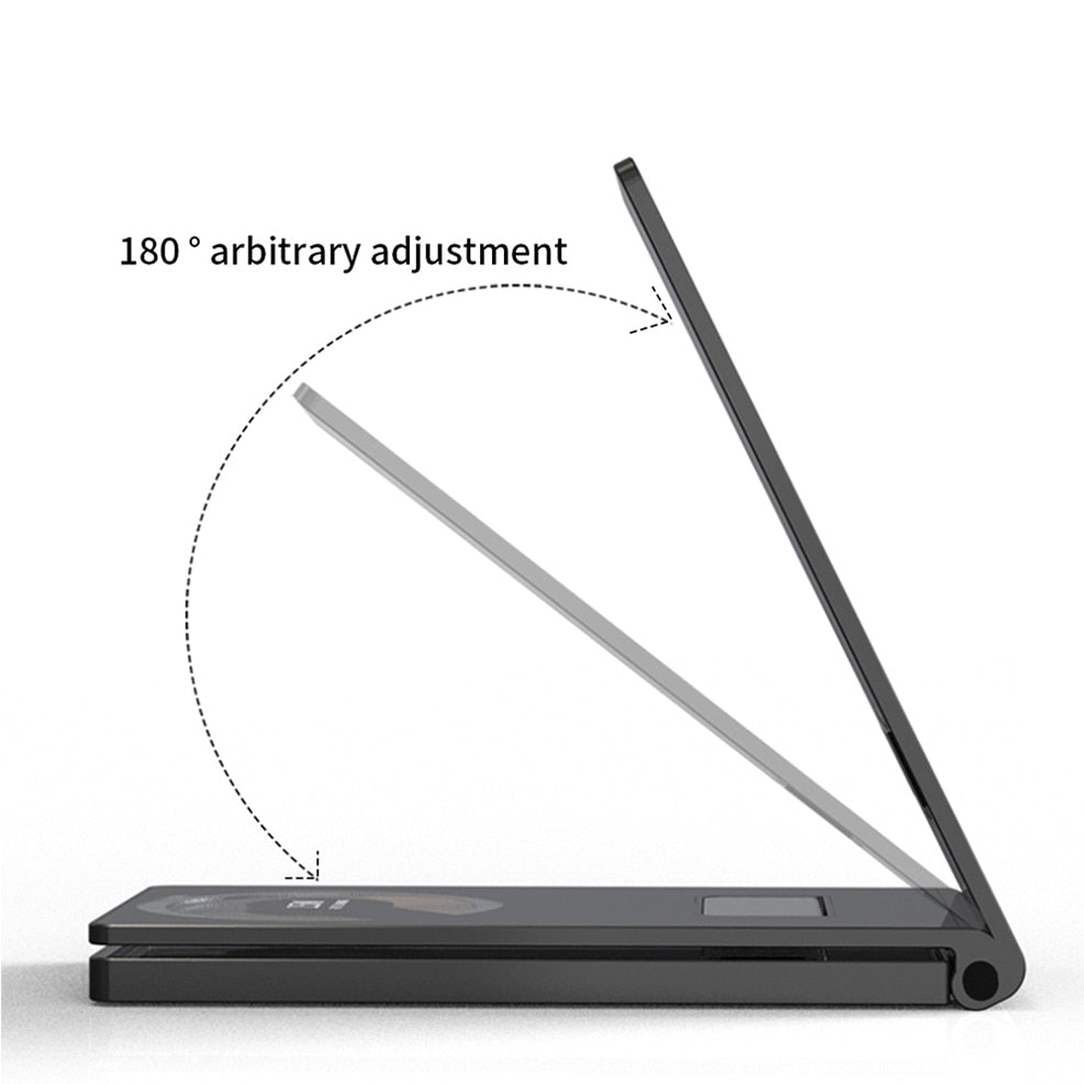 Clear Beam Foldable Magnetic Wireless Charger Stand