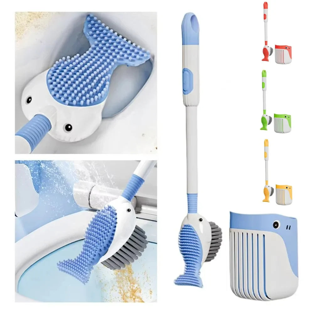 All Clean Whale 360 Toilet Brush - Image 3