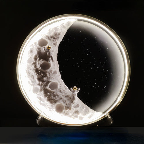DIY Floating Moon Night Lamp - Image 0