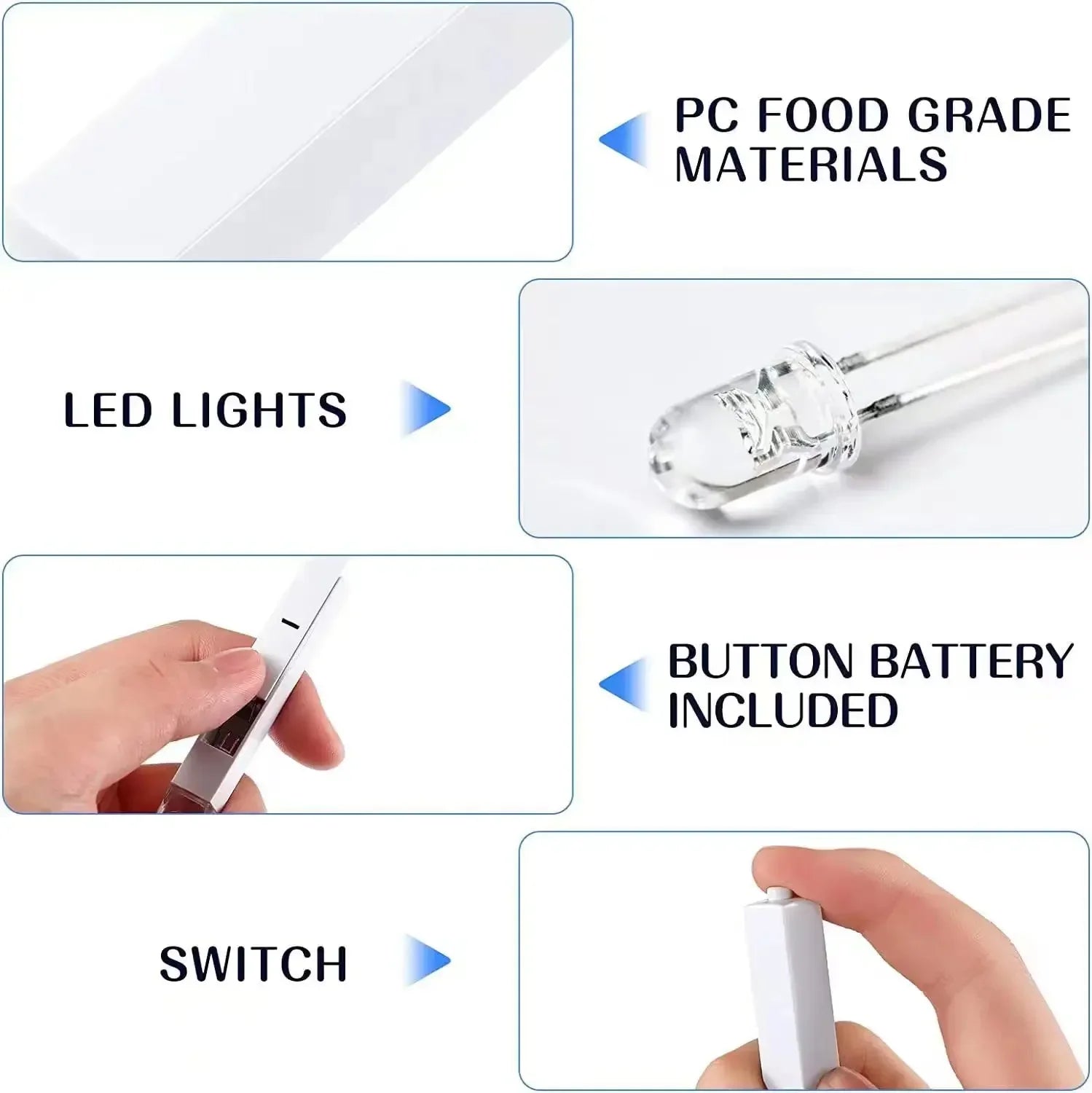LED Luminous Dining Chopsticks Set - Image 4