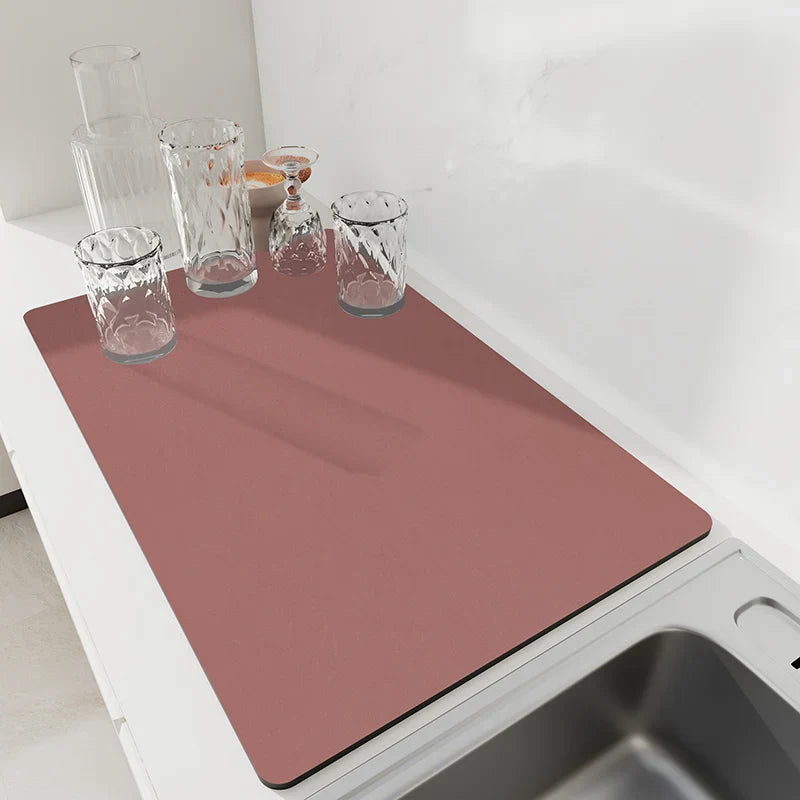 Super Absorbent Large Quick Dry Non-Slip Kitchen Mat