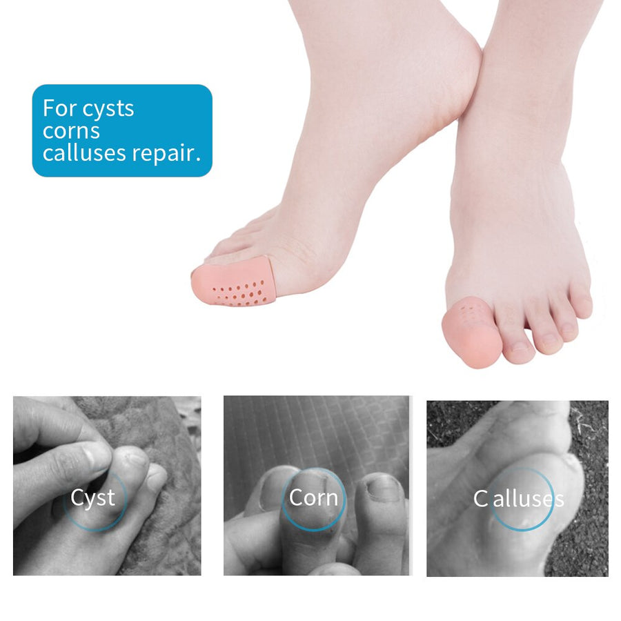 Easy Care Silicone Gel Foot Protector - Image 3