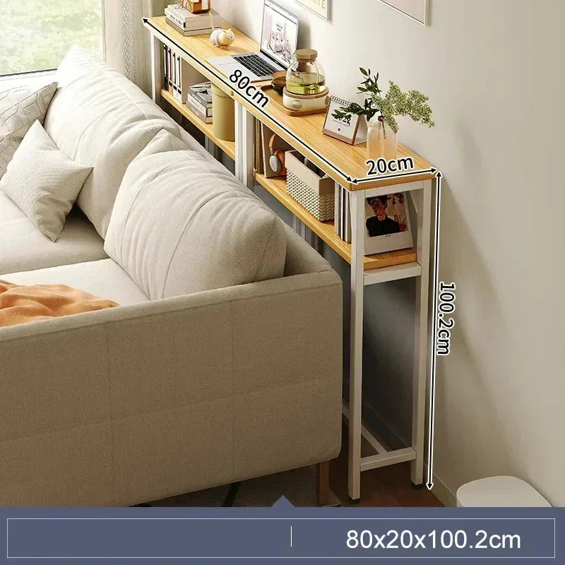 Sofa Gap Table Narrow Modern Space-Saving Table - Image 20