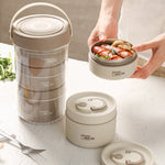 Stackable Leak-Proof Thermal Lunch Box