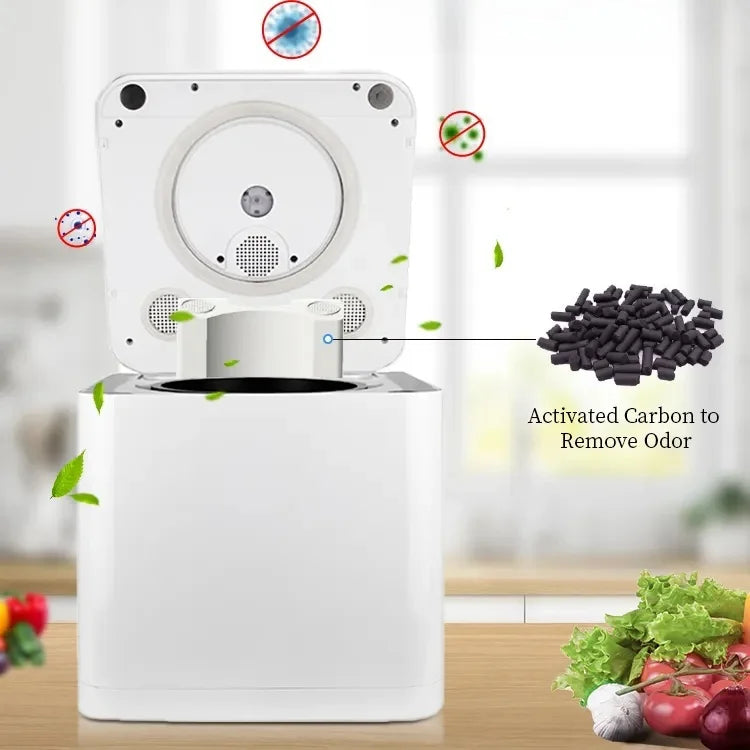 No Waste Smart Kitchen Food Composter Recycling Machine - Image 3