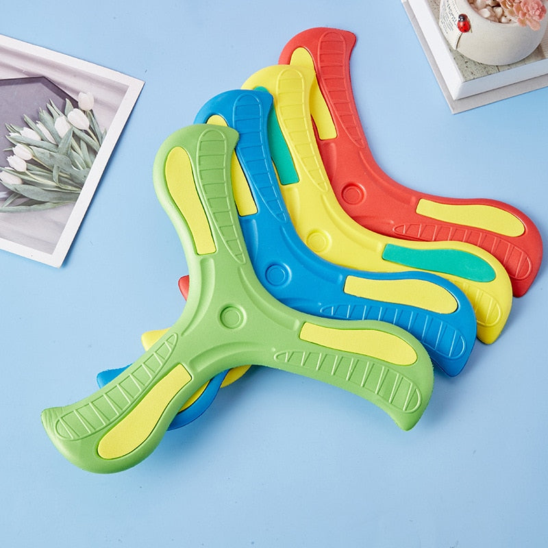 Stress Away Soft Interactive Play Boomerang - Image 1