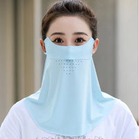 Lightweight Breathable Full Coverage UV Block Face Mask - Image 8