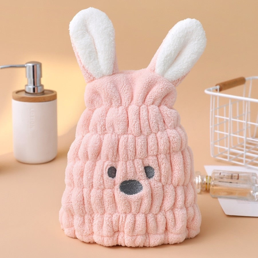 Rabbit Ears Quick-Dry Kids Towel