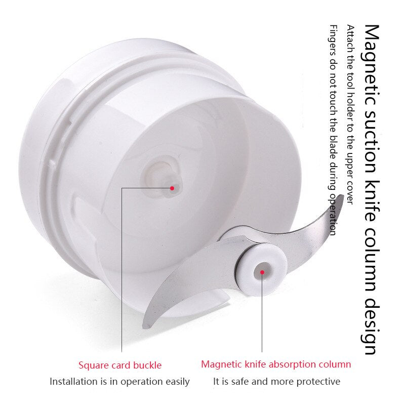Multifunctional Vegetable Grind Manual Chopper - Image 4
