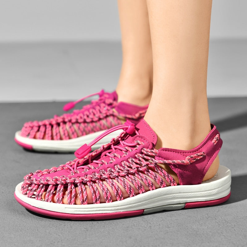 Hollow-Out Breathable Unisex Beach Shoes - Image 3