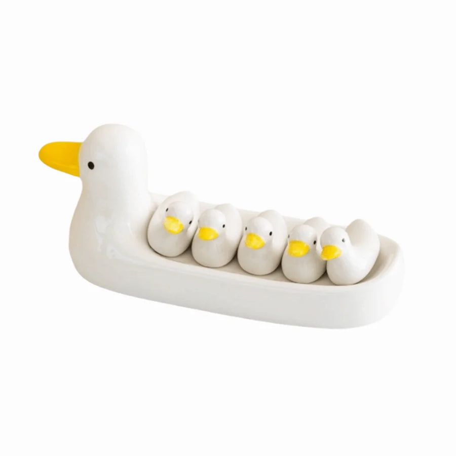 Duck Duck Bite Cute Serving Tray