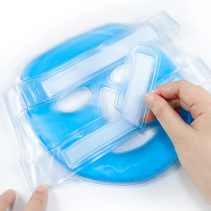 Cooling Gel Face Therapy Relaxation Mask - Image 1
