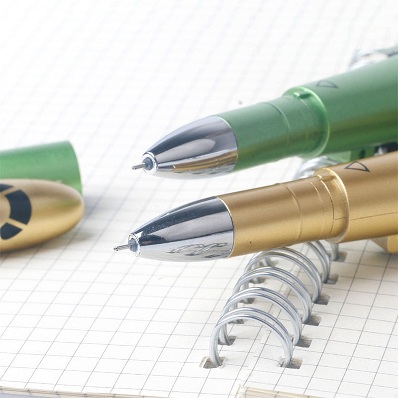 Transformable Airplane Shape Gel Pen - Image 3