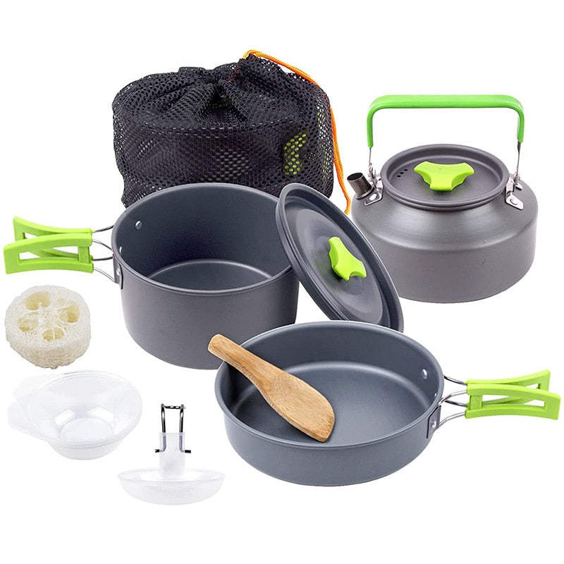 Camping Travel Cookware Kit - Image 10